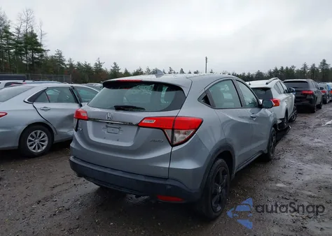 2019 Honda Hr-V Lx from USA, damaged, VIN 3CZRU6H37KG725553